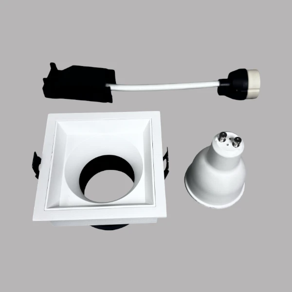 commercial adjustable Square GU10 light , swivel GU10 light , multi-directional GU10 light Supplier | Sincerelux